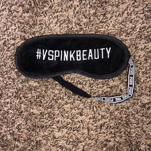 Victoria’s Secret Pink eye rest mask cover